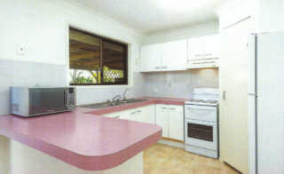 Original kitchen