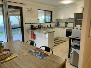 New kitchen