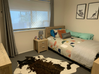 Mitchell's bedroom