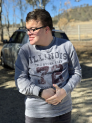 Mitchell at Darling Downs Zoo