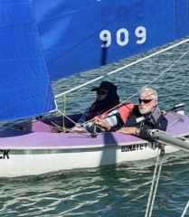 Mitchell sailing
