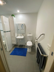 New bathroom