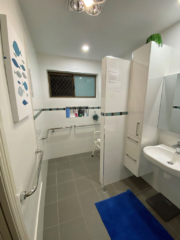 New bathroom