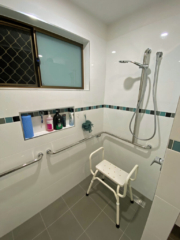 The shower
